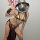 Image for article titled NSFW: Bikini Gladiator Underboob Cosplay Features Smaller Bikini, Princess Leia